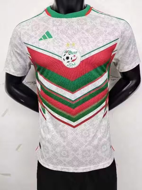 AAA Quality Algeria 2024 Home Concept Soccer Jersey(Player)